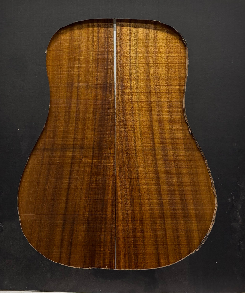 Golden Acacia Dreadnought Guitar Back & Side Set #1057