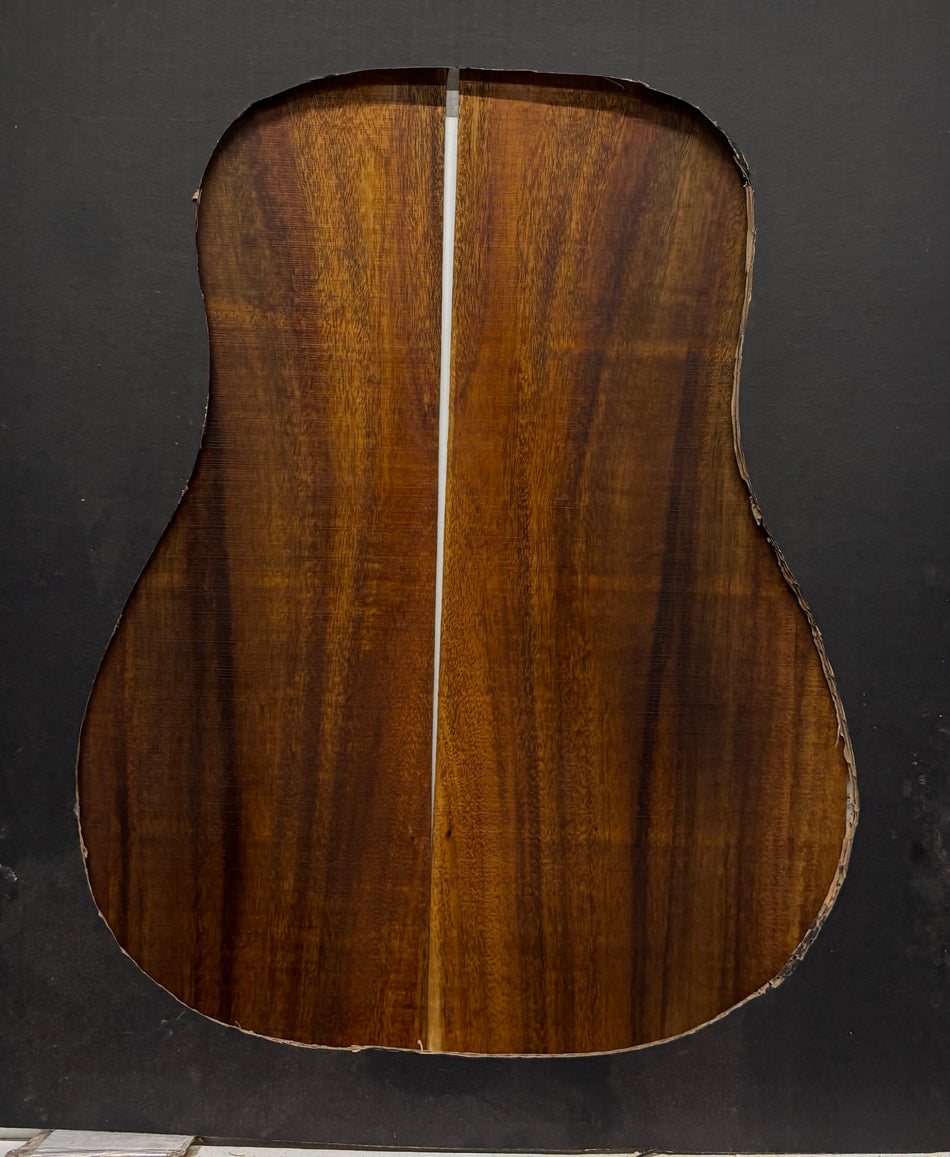 Golden Acacia Dreadnought Guitar Back & Side Set #1058