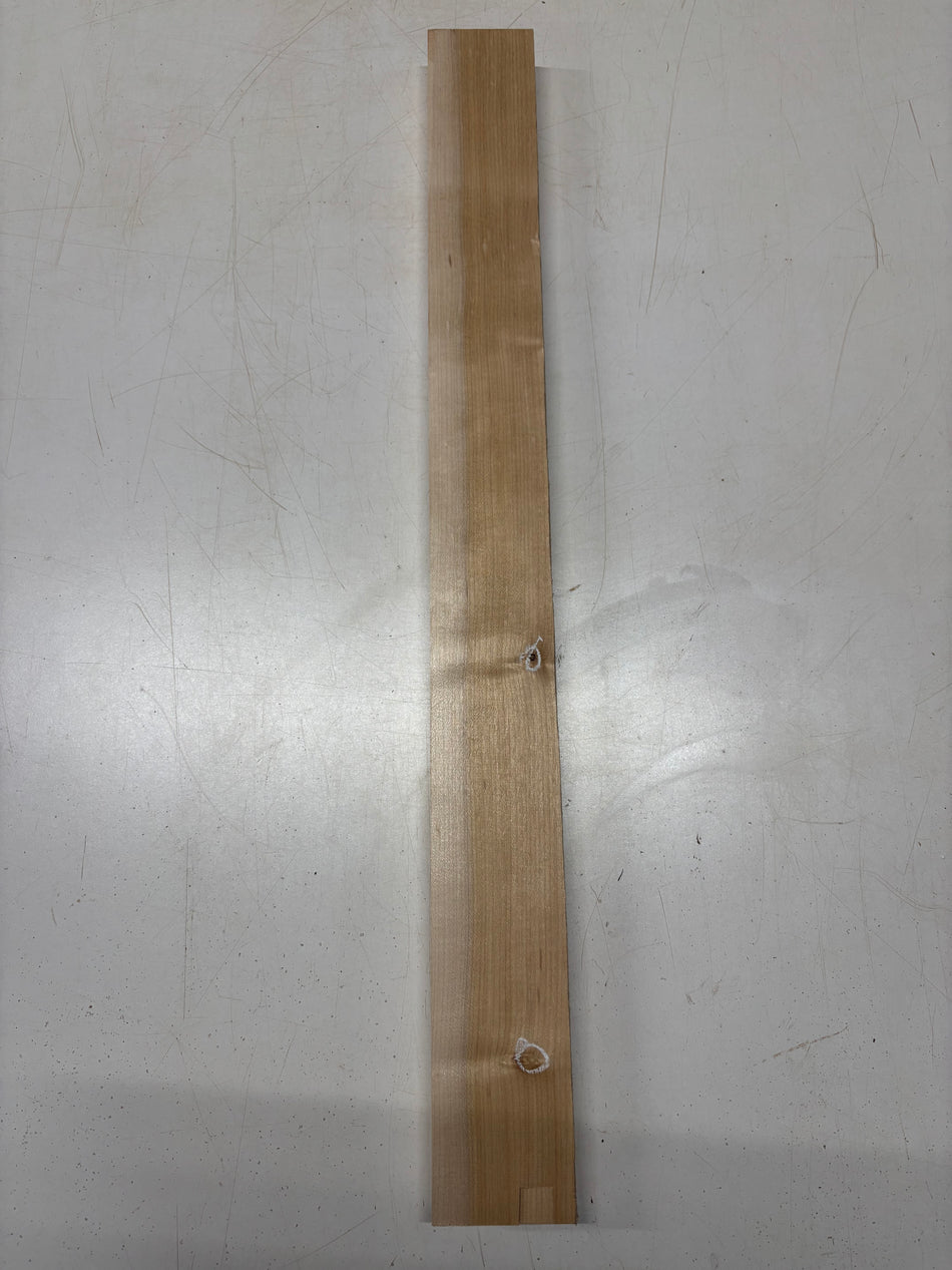 1 Piece, Hard Maple Guitar Neck Blank 30"x3"x1-1/4"#5161