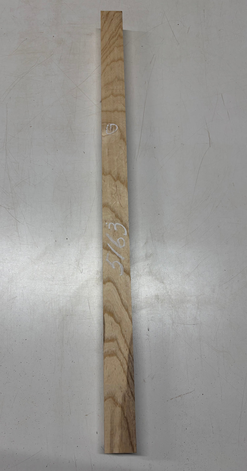 1 Piece, Swamp Ash Turning Wood Blank 36"x2"x2"#5163