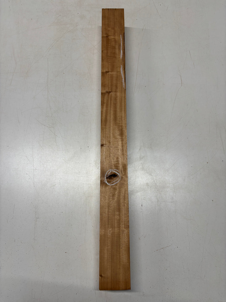 1 Piece, Honduras Mahogany Turning Wood Blank  33"x2-7/8"x2-7/8"#5165