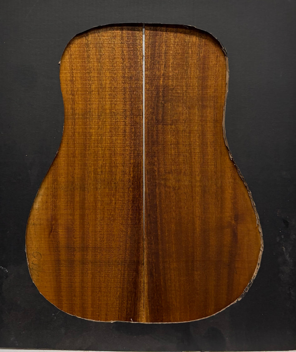 Golden Acacia Dreadnought Guitar Back & Side Set #1061