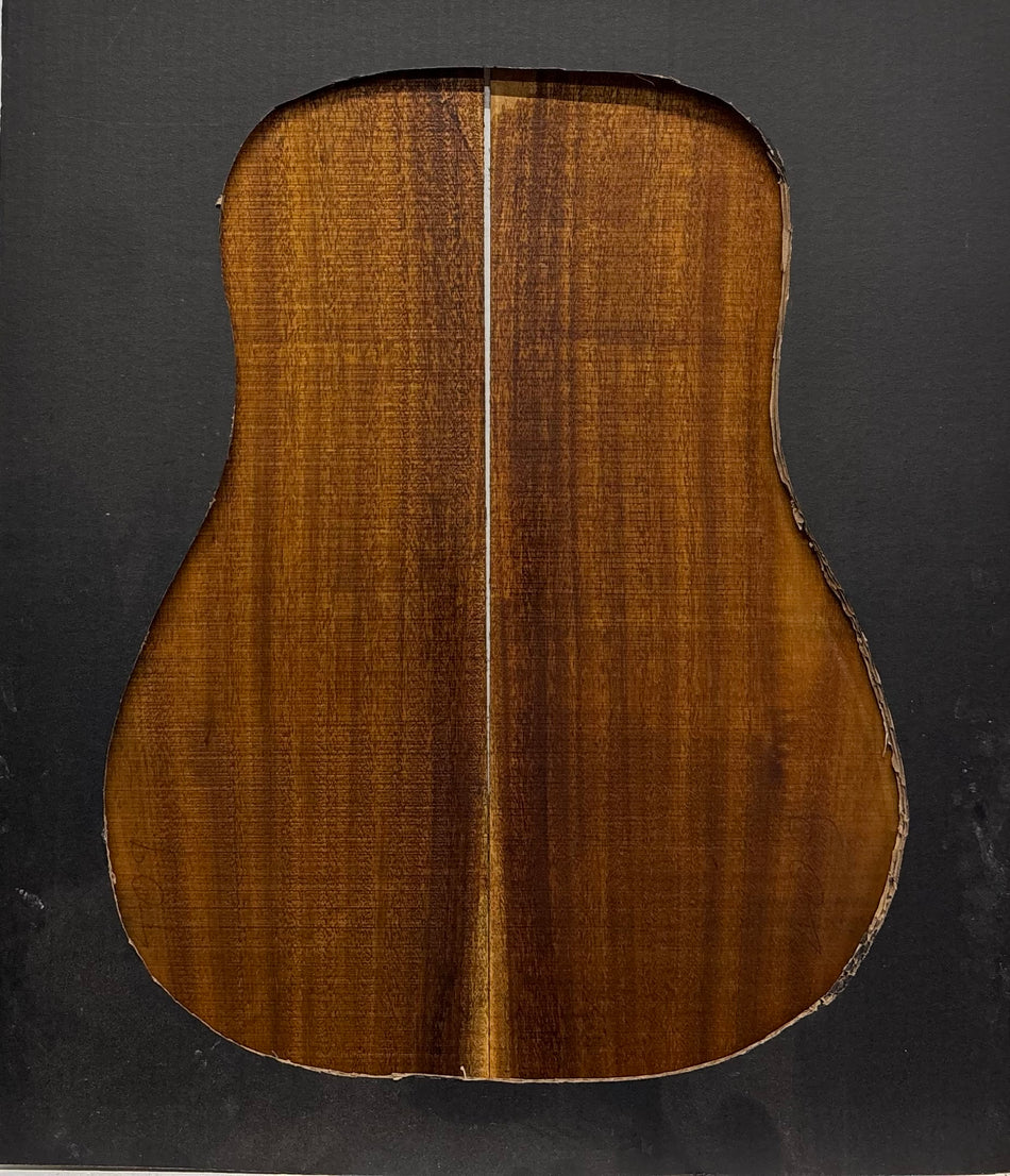 Golden Acacia Dreadnought Guitar Back & Side Set #1062