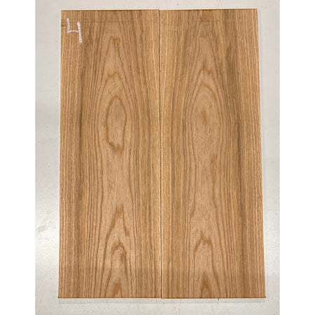 White Ash Bookmatched Guitar Drop Tops 21" x 7-1/4" x 1/4" #04 - Exotic Wood Zone - Buy online Across USA 