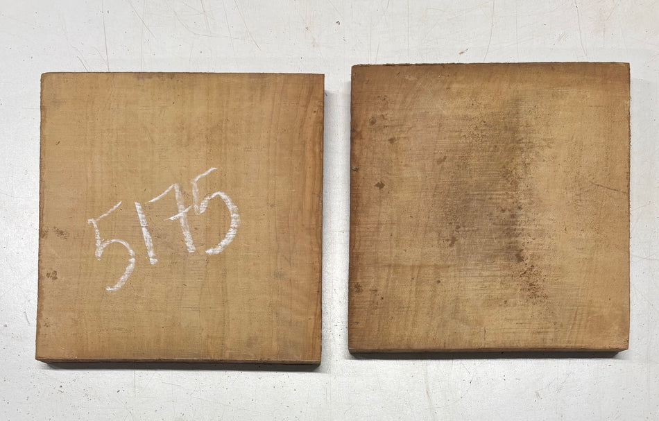 2 Pack, Olivewood Thin Stock Lumber 8"x7-7/8"x3/4"#5175