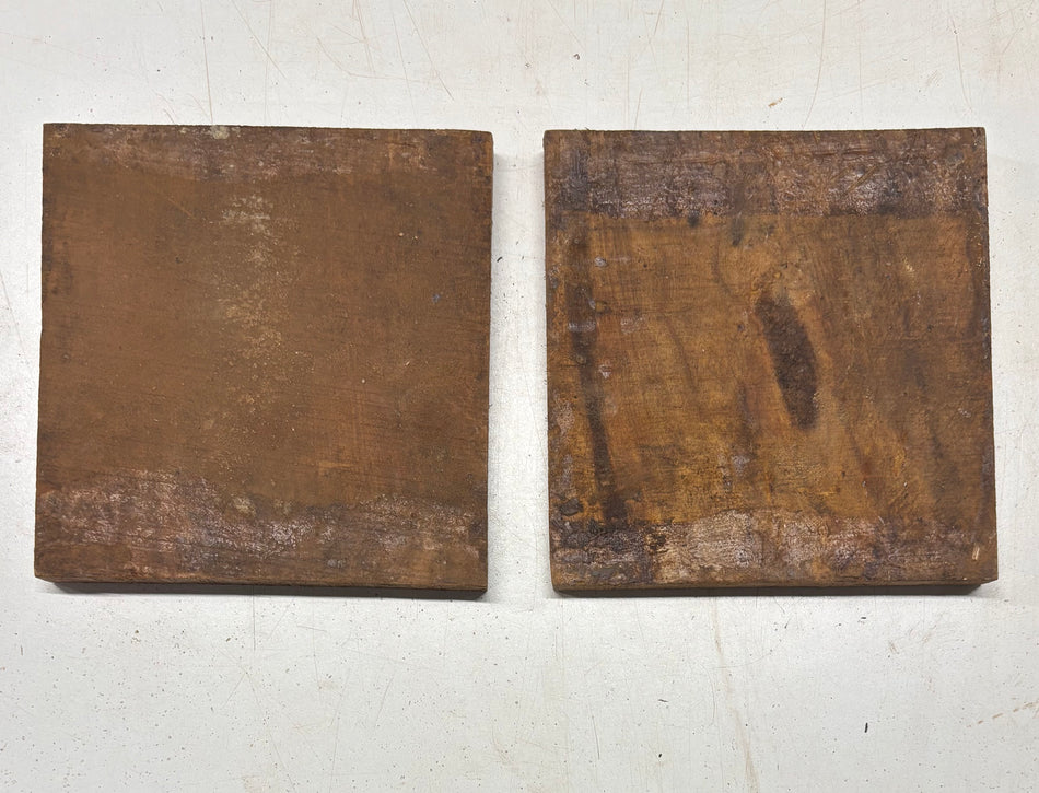 2 Pack, Olivewood Thin Stock Lumber 8"x7-7/8"x3/4"#5175