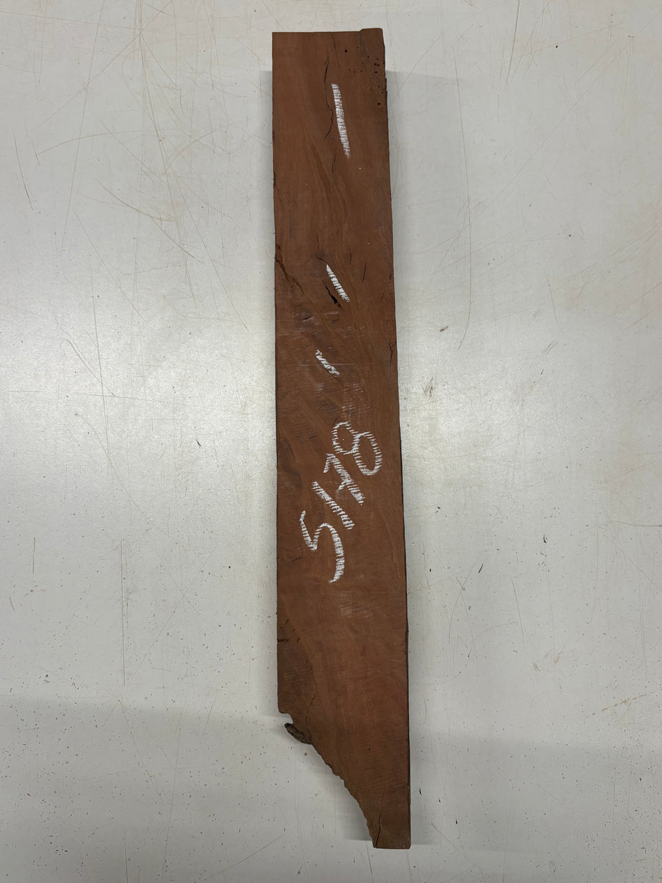 1 Piece, Sydney Red Gum Burls 18"x3"x1-3/4" #5178