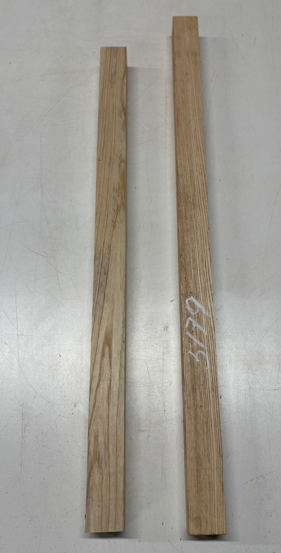 2 Pack, White Ash Turning Wood Blanks 33"x2"x2"  , 36"x2"x2" #5179