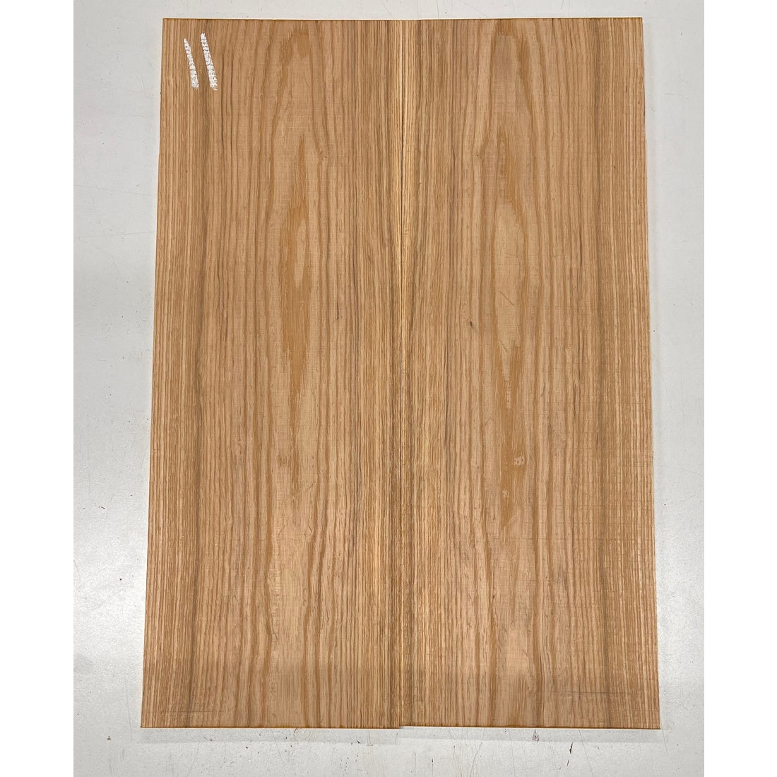 White Ash Bookmatched Guitar Drop Tops 21" x 7-1/4" x 1/4" #11 - Exotic Wood Zone - Buy online Across USA 