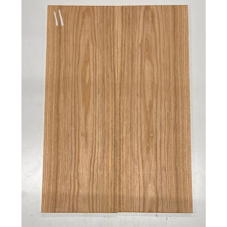 White Ash Bookmatched Guitar Drop Tops 21" x 7-1/4" x 1/4" #11 - Exotic Wood Zone - Buy online Across USA 