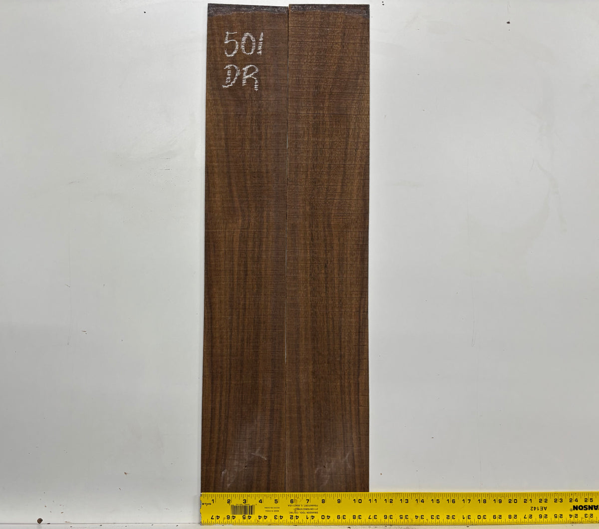 Indian Laurel Dreadnought Guitar Back and Side Set #501 - Exotic Wood Zone