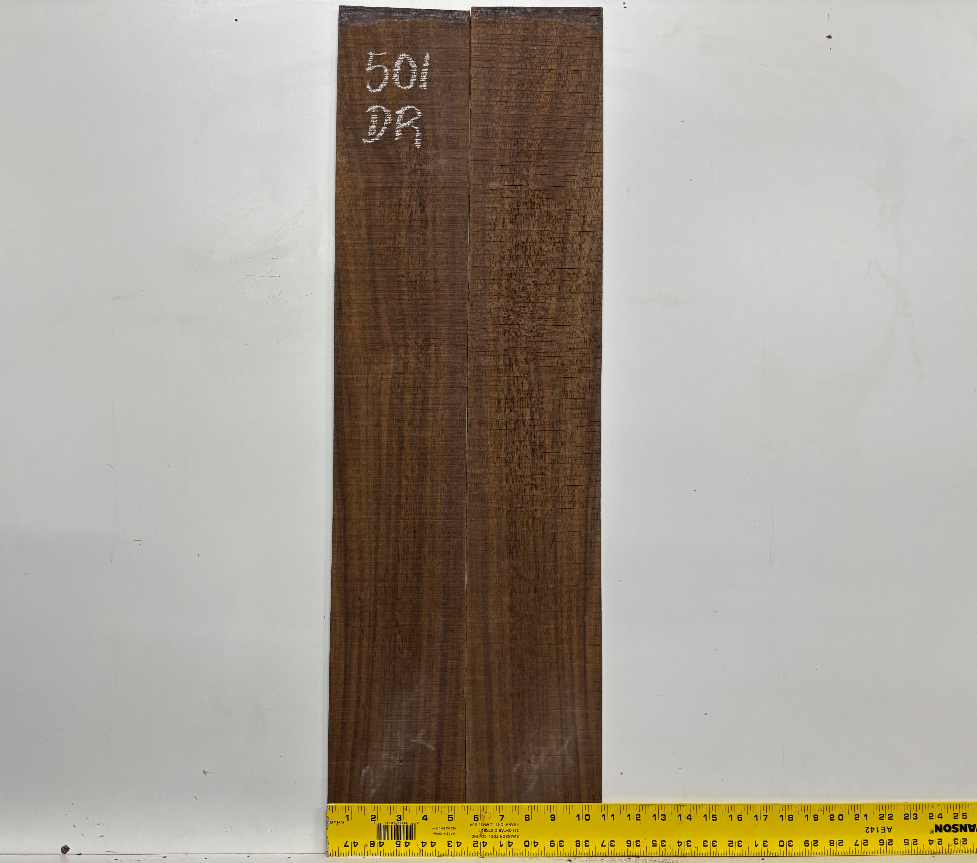 Indian Laurel Dreadnought Guitar Back and Side Set #501 - Exotic Wood Zone