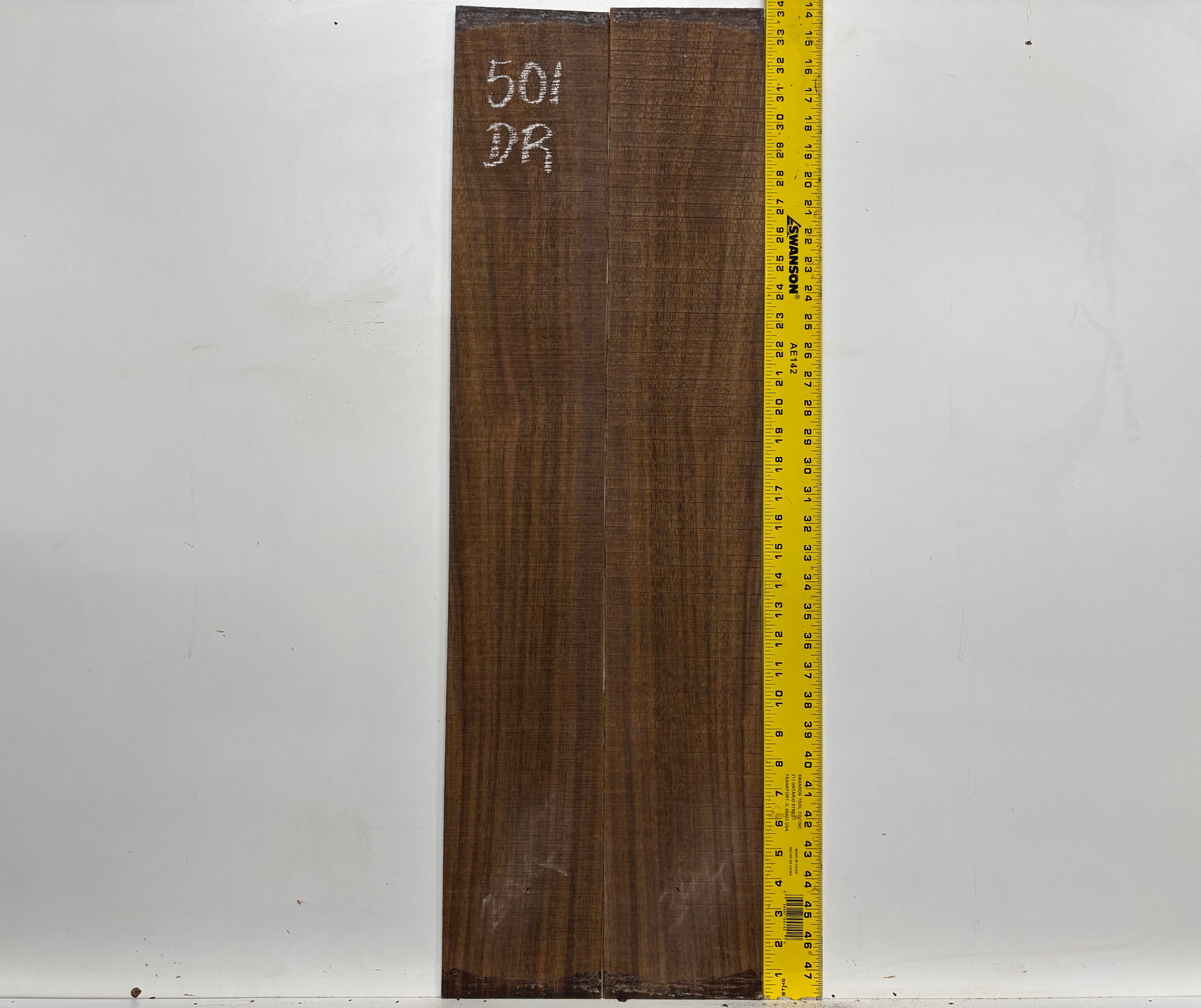 Indian Laurel Dreadnought Guitar Back and Side Set #501 - Exotic Wood Zone