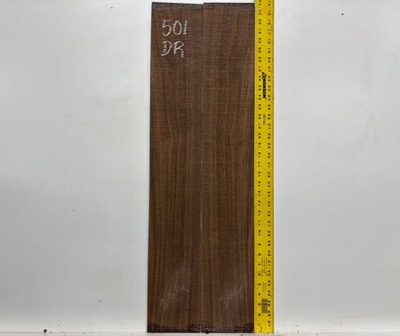 Indian Laurel Dreadnought Guitar Back and Side Set #501 - Exotic Wood Zone