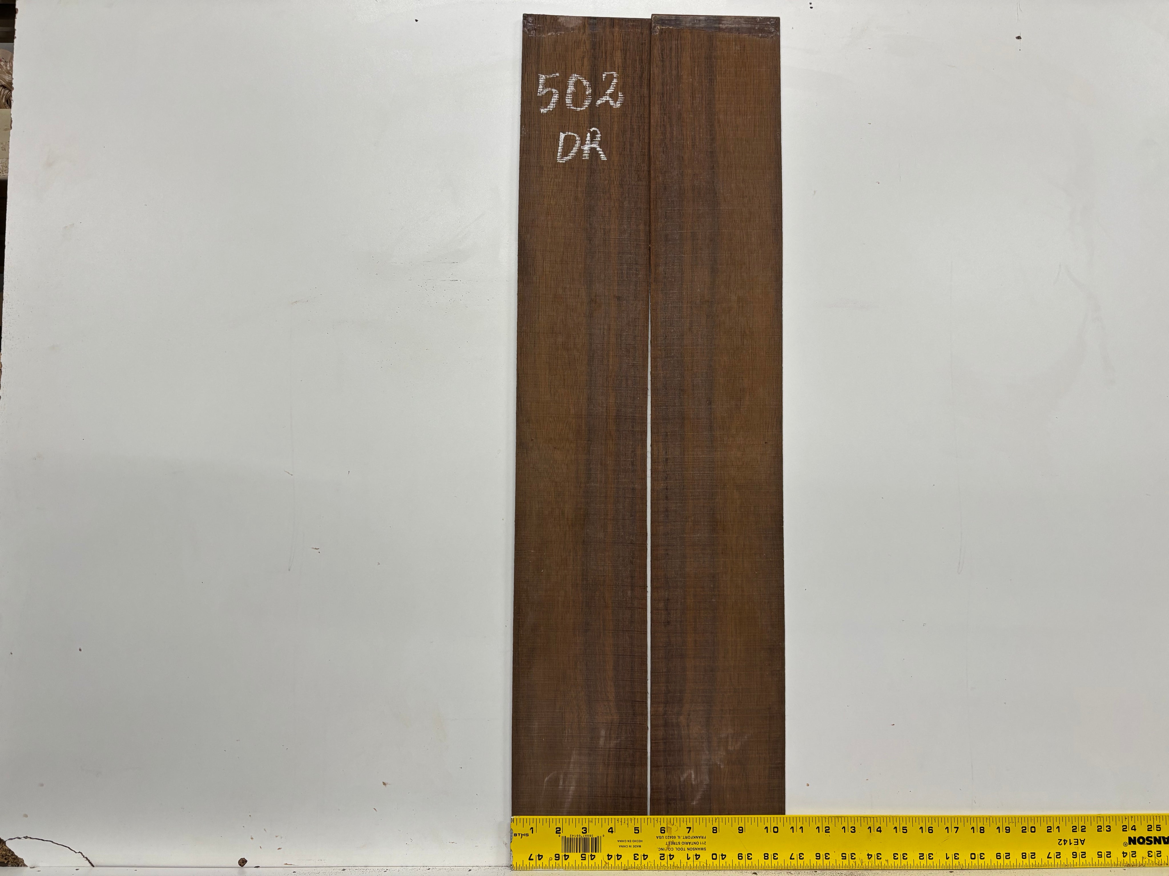 Indian Laurel Dreadnought Guitar Back and Side Set #502 - Exotic Wood Zone