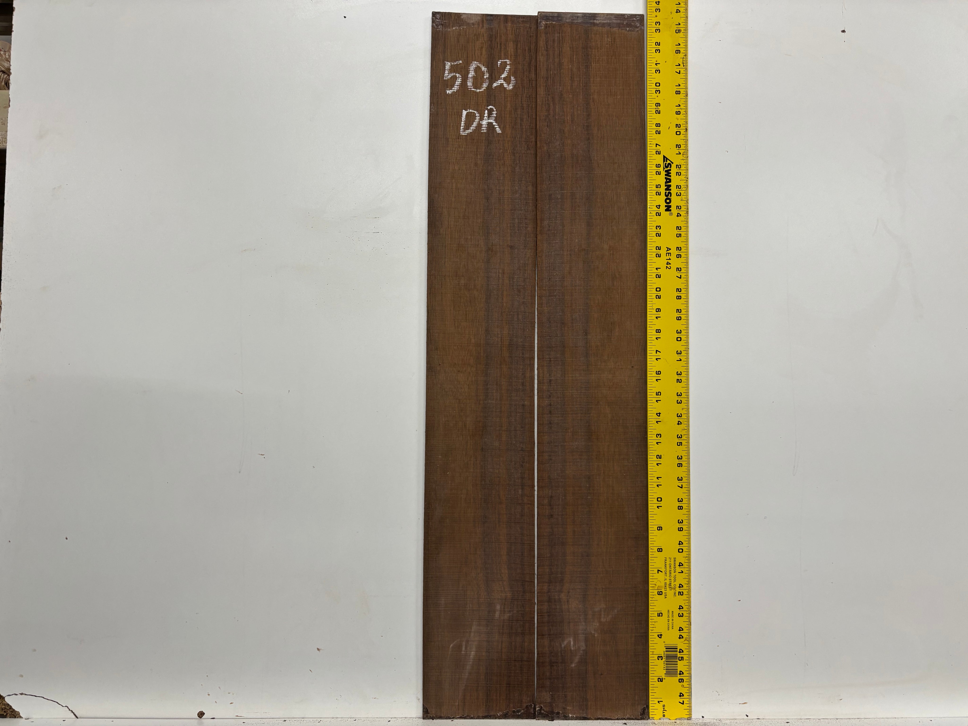 Indian Laurel Dreadnought Guitar Back and Side Set #502 - Exotic Wood Zone