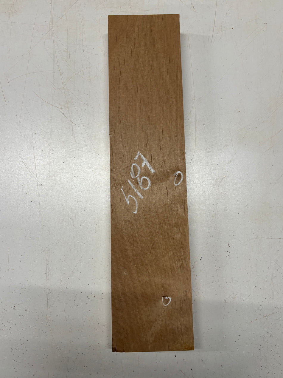 1 Piece, Red Alder Lumber Board Blank 21"x4-3/4"x1-7/8"#5187