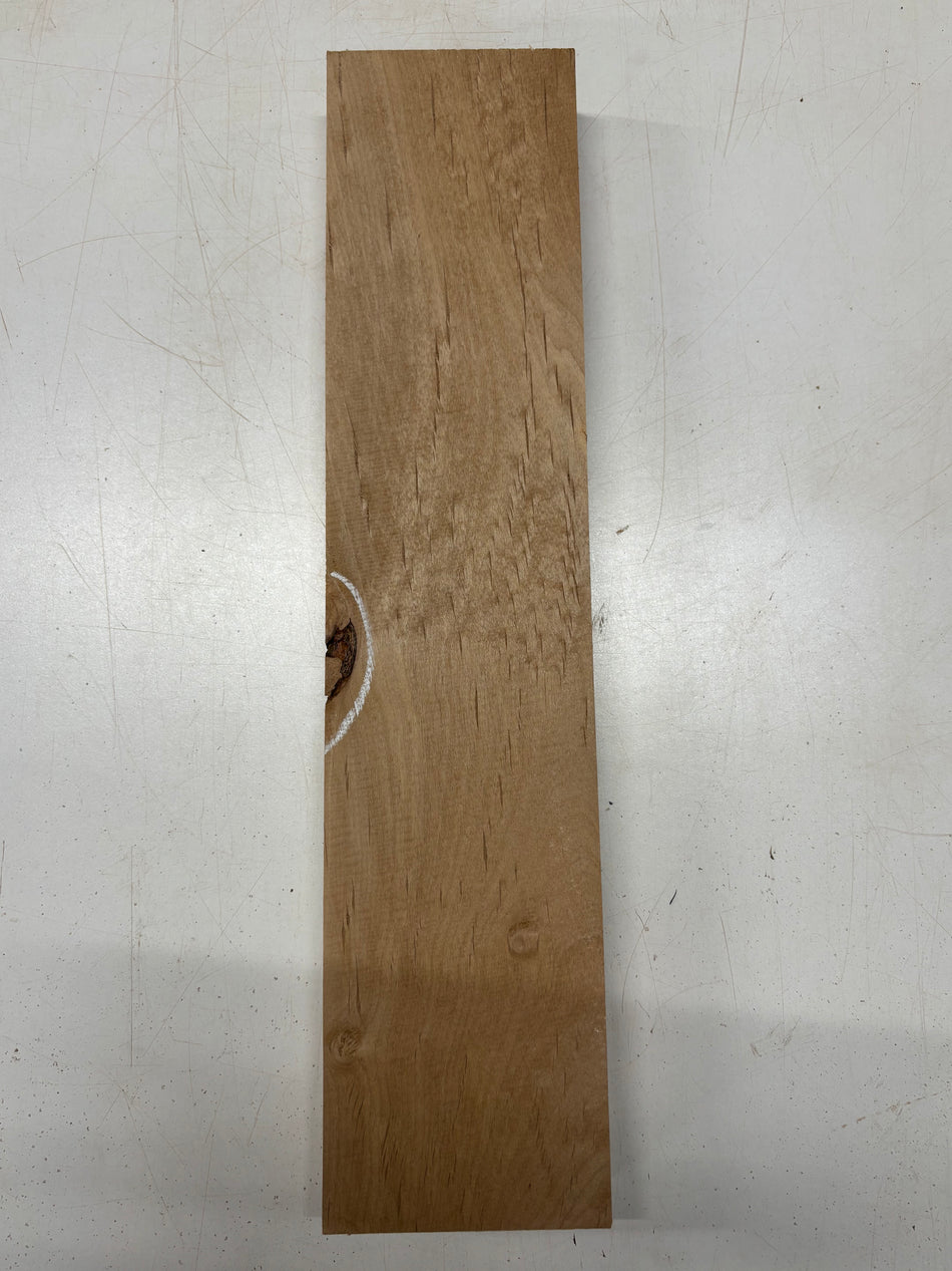 1 Piece, Red Alder Lumber Board Blank 21"x4-3/4"x1-7/8"#5187