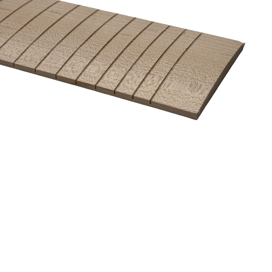 Premium Maple Slotted Fingerboard for Fender Guitars, 10" Radius