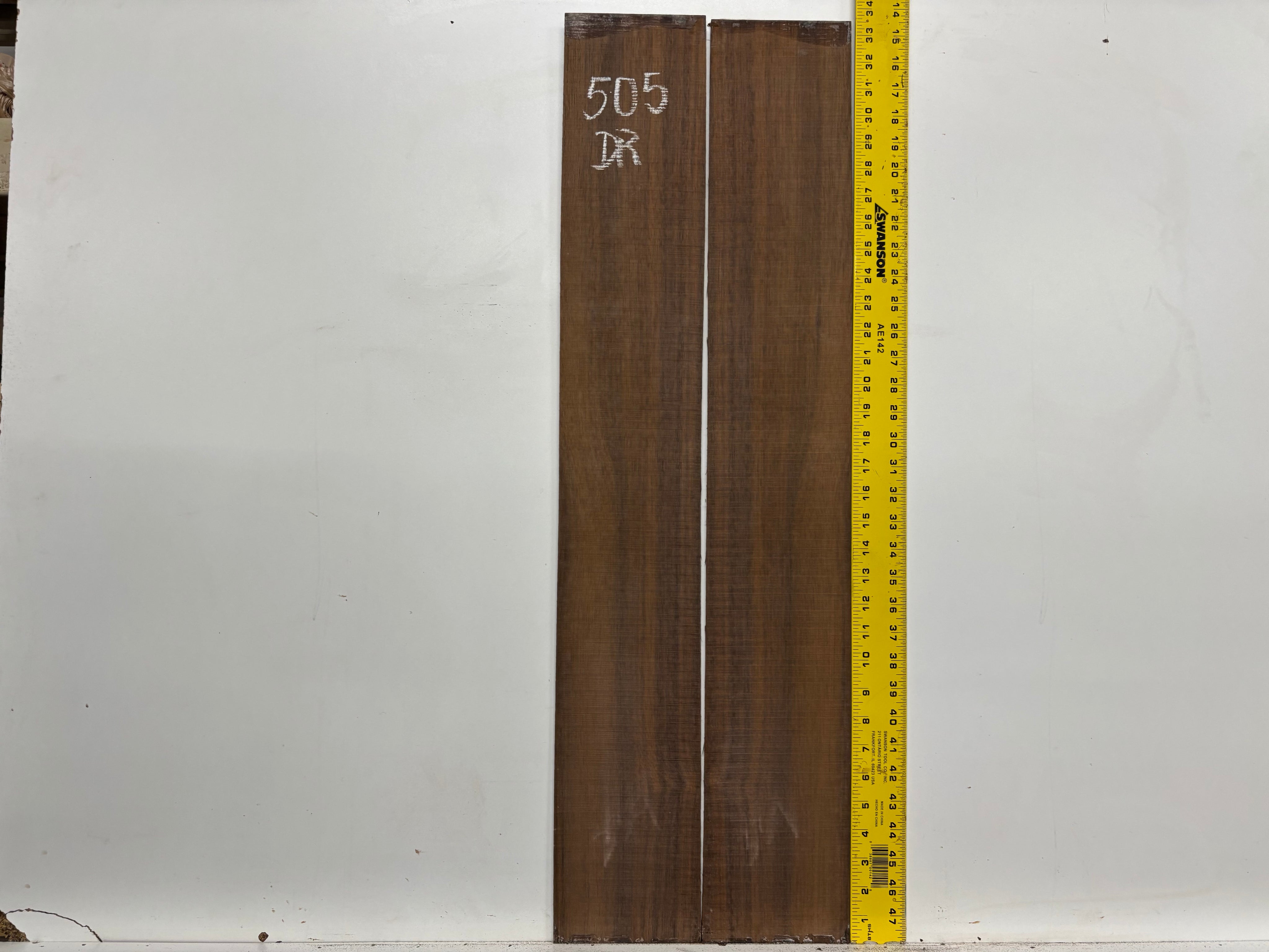 Indian Laurel Dreadnought Guitar Back and Side Set #505 - Exotic Wood Zone
