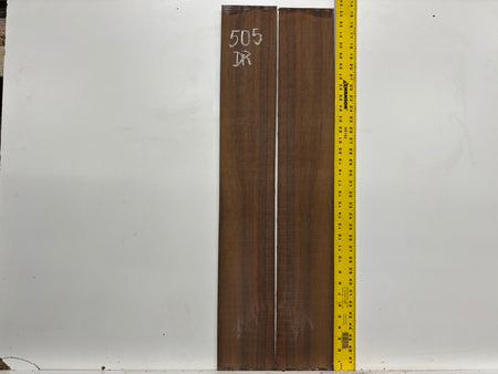 Indian Laurel Dreadnought Guitar Back and Side Set #505 - Exotic Wood Zone