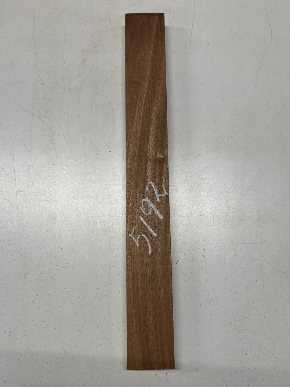 1 Piece, Sapele Guitar Neck Blank 24"x2-7/8"x1-3/8"#5192