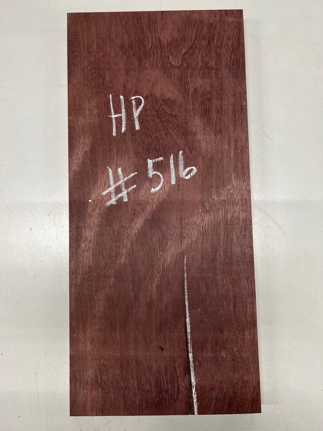 Purpleheart Lumber Board Blank 21-1/2&quot;x 10&quot;x 1&quot; 