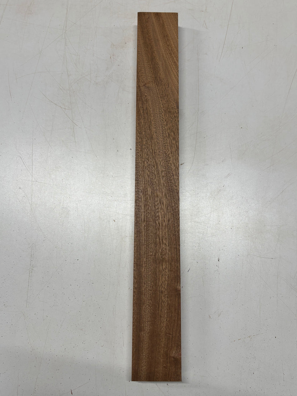 1 Piece, Sapele Guitar Neck Blank 24"x2-7/8"x1-3/8"#5192
