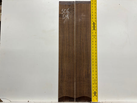 Indian Laurel Dreadnought Guitar Back and Side Set #506 - Exotic Wood Zone