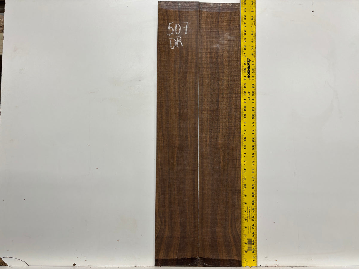 Indian Laurel Dreadnought Guitar Back and Side Set #507 - Exotic Wood Zone