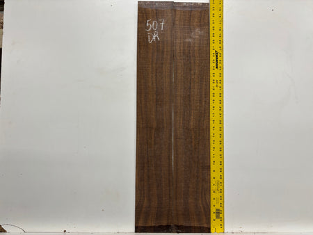 Indian Laurel Dreadnought Guitar Back and Side Set #507 - Exotic Wood Zone