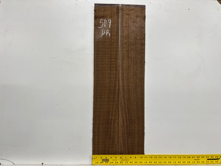Indian Laurel Dreadnought Guitar Back and Side Set #509 - Exotic Wood Zone