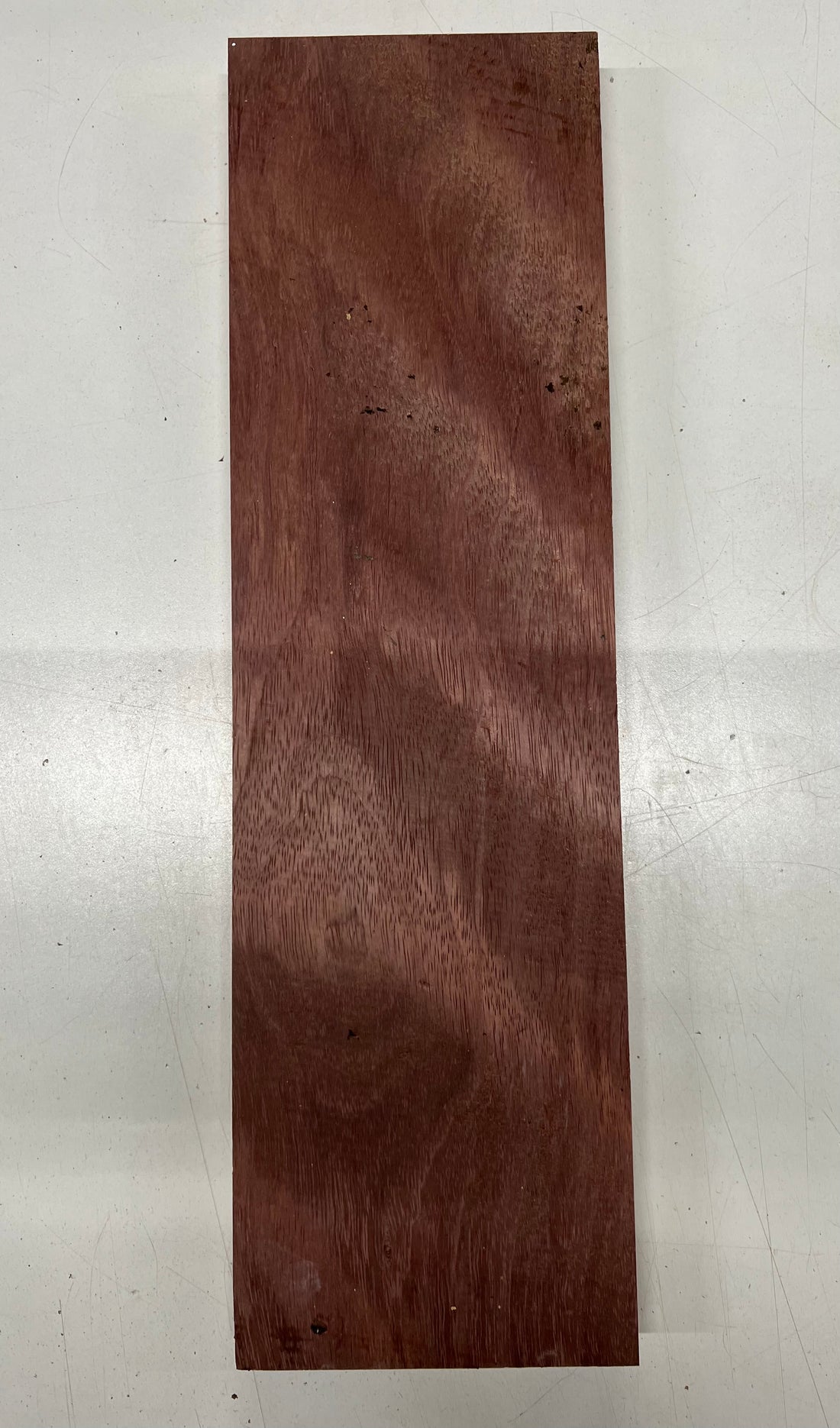 Purpleheart Lumber Board Blank 18-1/2&quot;x 5-1/2&quot;x 1&quot; 