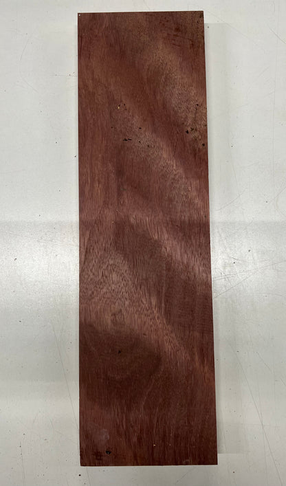 Purpleheart Lumber Board Blank 18-1/2&quot;x 5-1/2&quot;x 1&quot; 