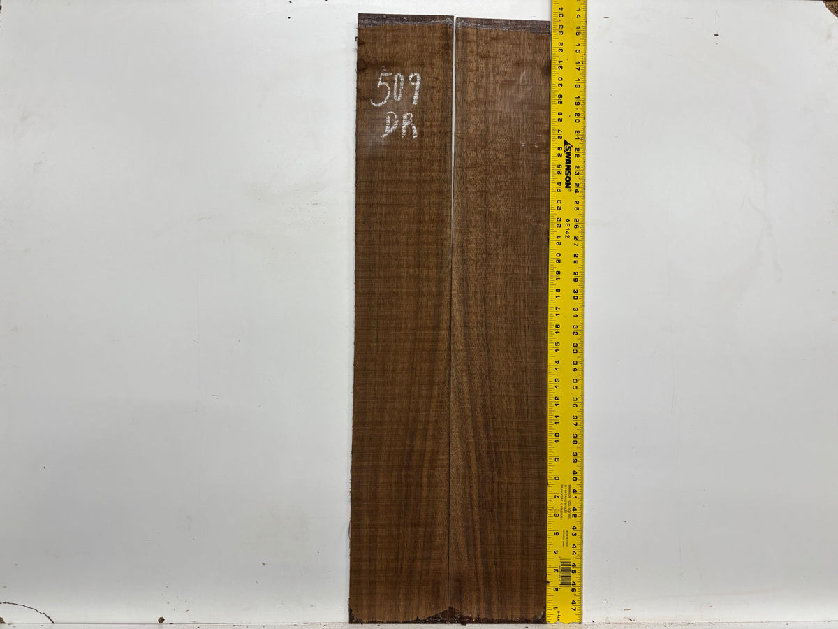 Indian Laurel Dreadnought Guitar Back and Side Set #509 - Exotic Wood Zone