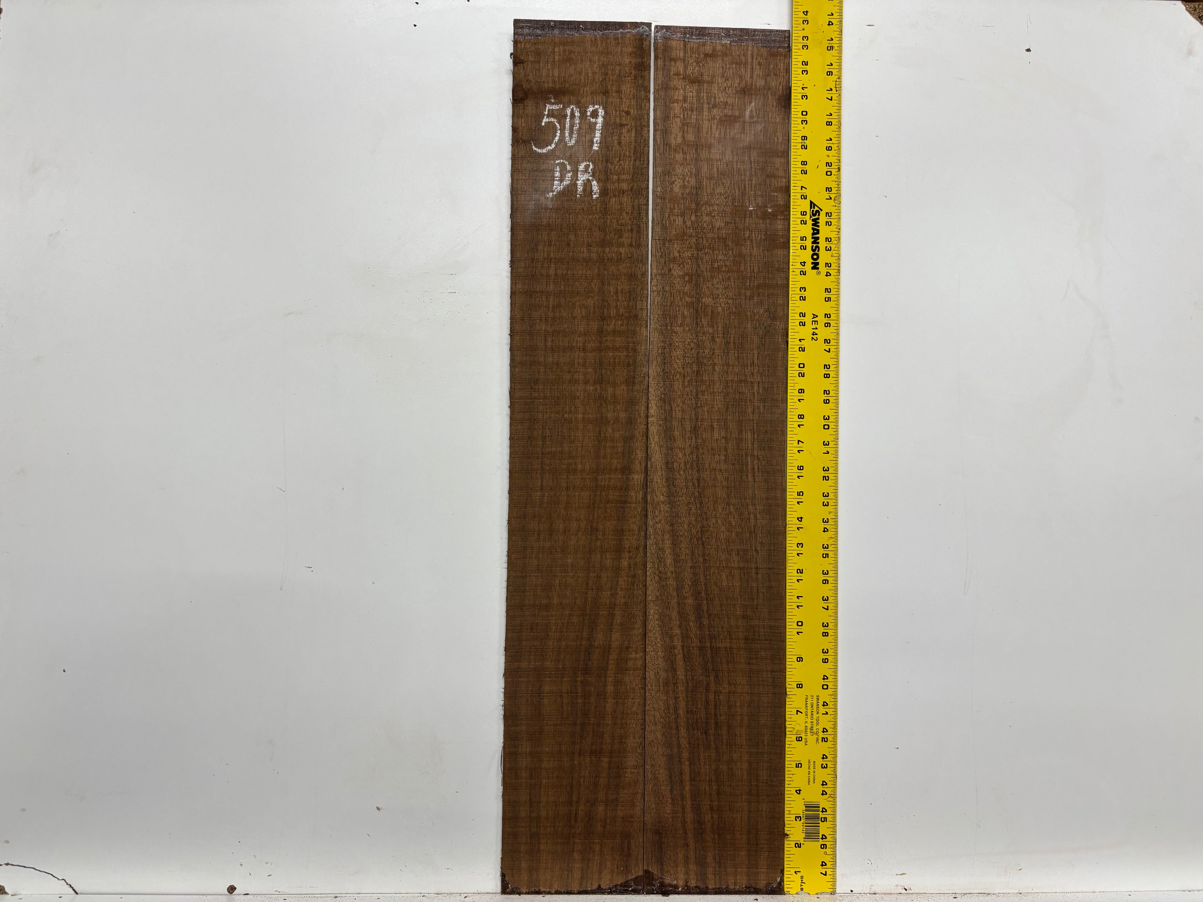 Indian Laurel Dreadnought Guitar Back and Side Set #509 - Exotic Wood Zone
