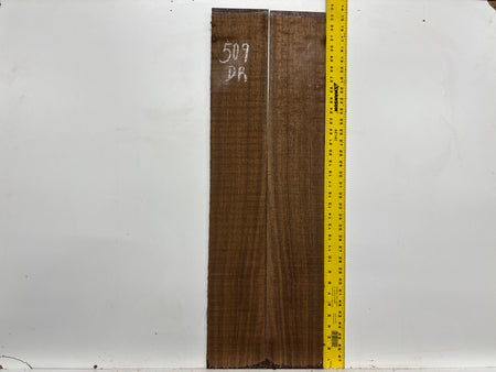 Indian Laurel Dreadnought Guitar Back and Side Set #509 - Exotic Wood Zone