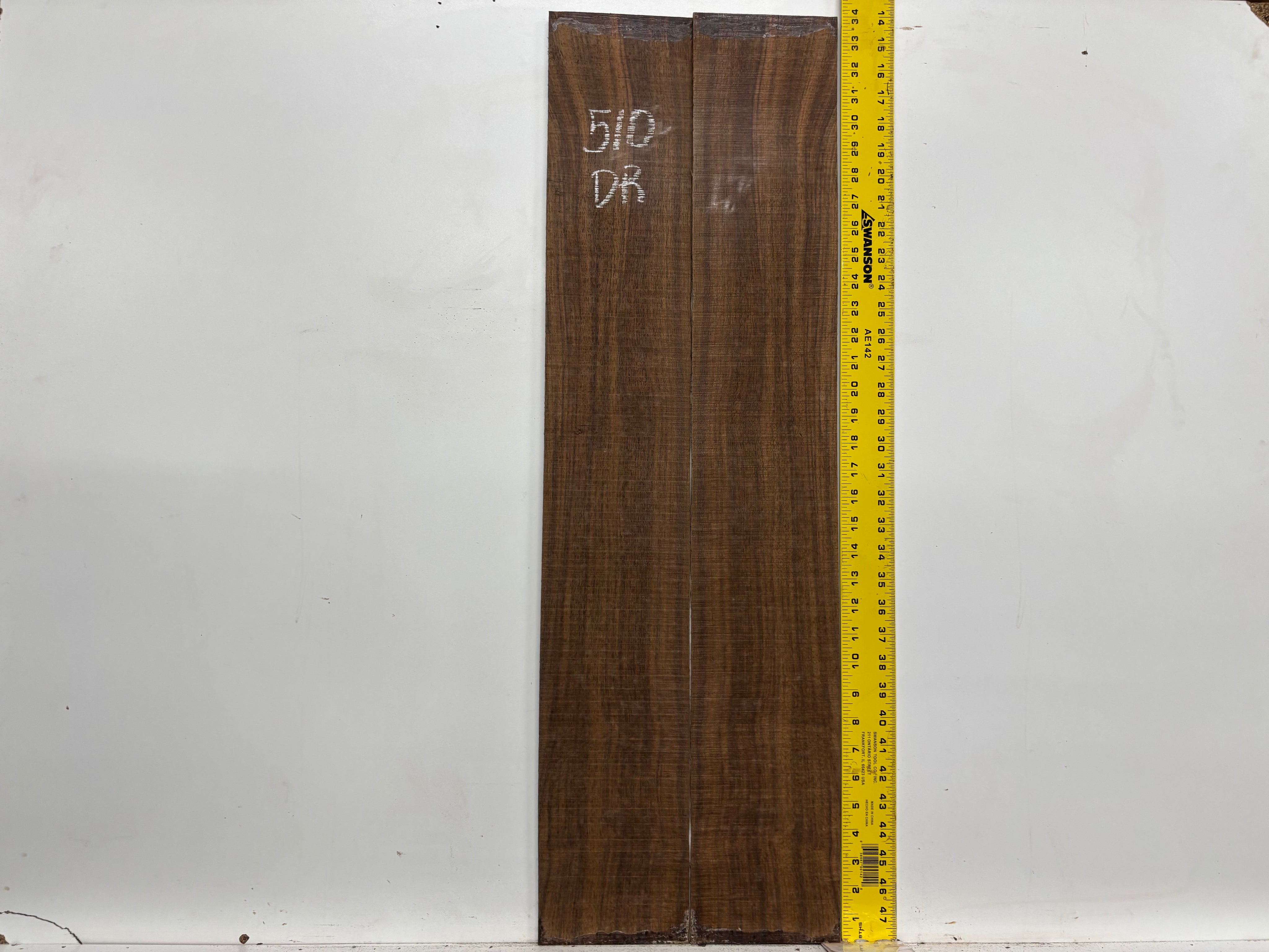 Indian Laurel Dreadnought Guitar Back and Side Set #510 - Exotic Wood Zone