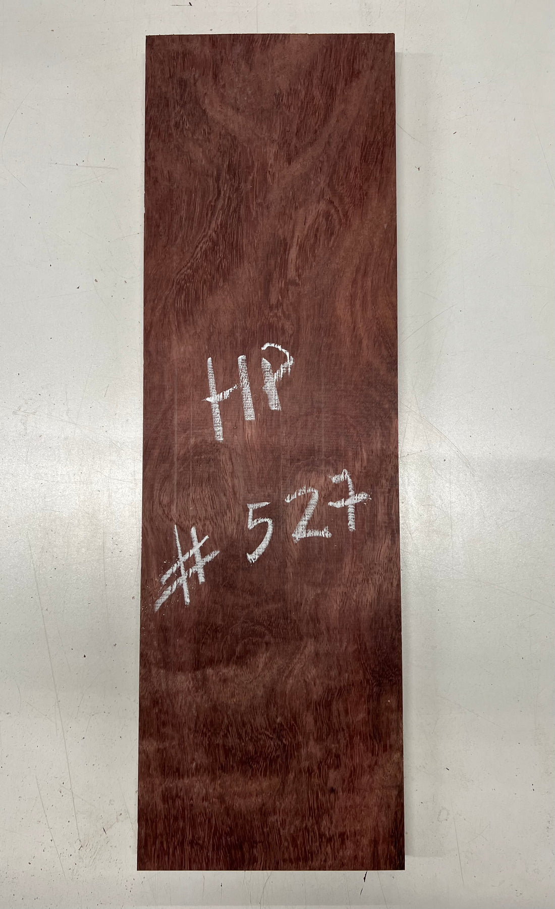 Purpleheart Lumber Board 22&quot;x 7&quot;x 1&quot; 