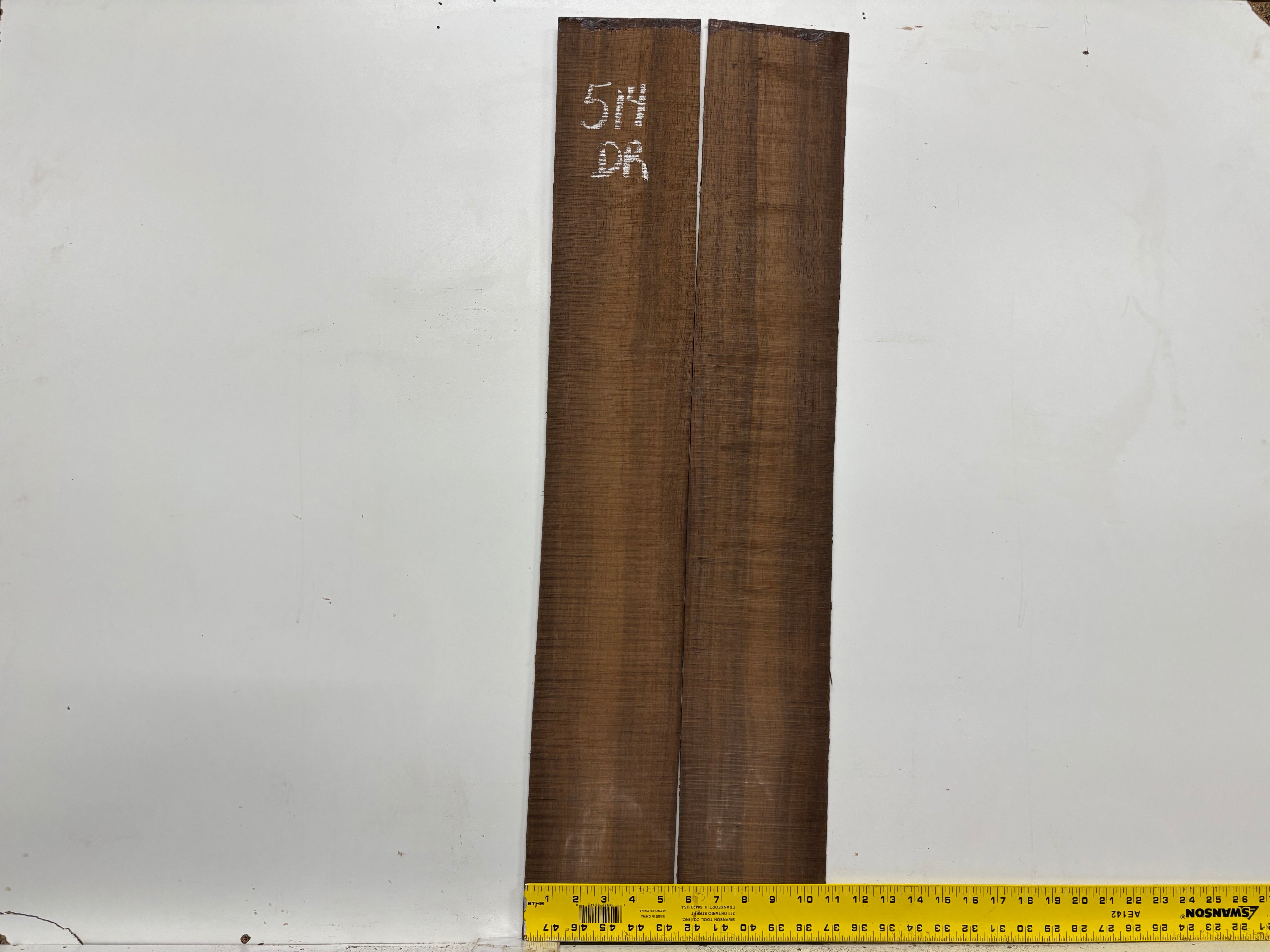 Indian Laurel Dreadnought Guitar Back and Side Set #514 - Exotic Wood Zone
