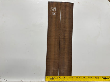 Indian Laurel Dreadnought Guitar Back and Side Set #514 - Exotic Wood Zone