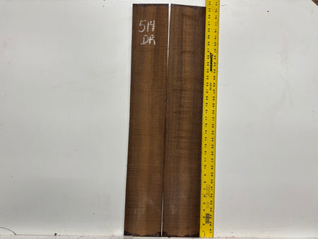 Indian Laurel Dreadnought Guitar Back and Side Set #514 - Exotic Wood Zone