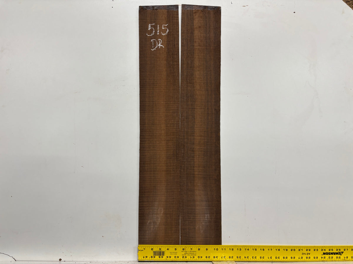 Indian Laurel Dreadnought Guitar Back and Side Set #515 - Exotic Wood Zone