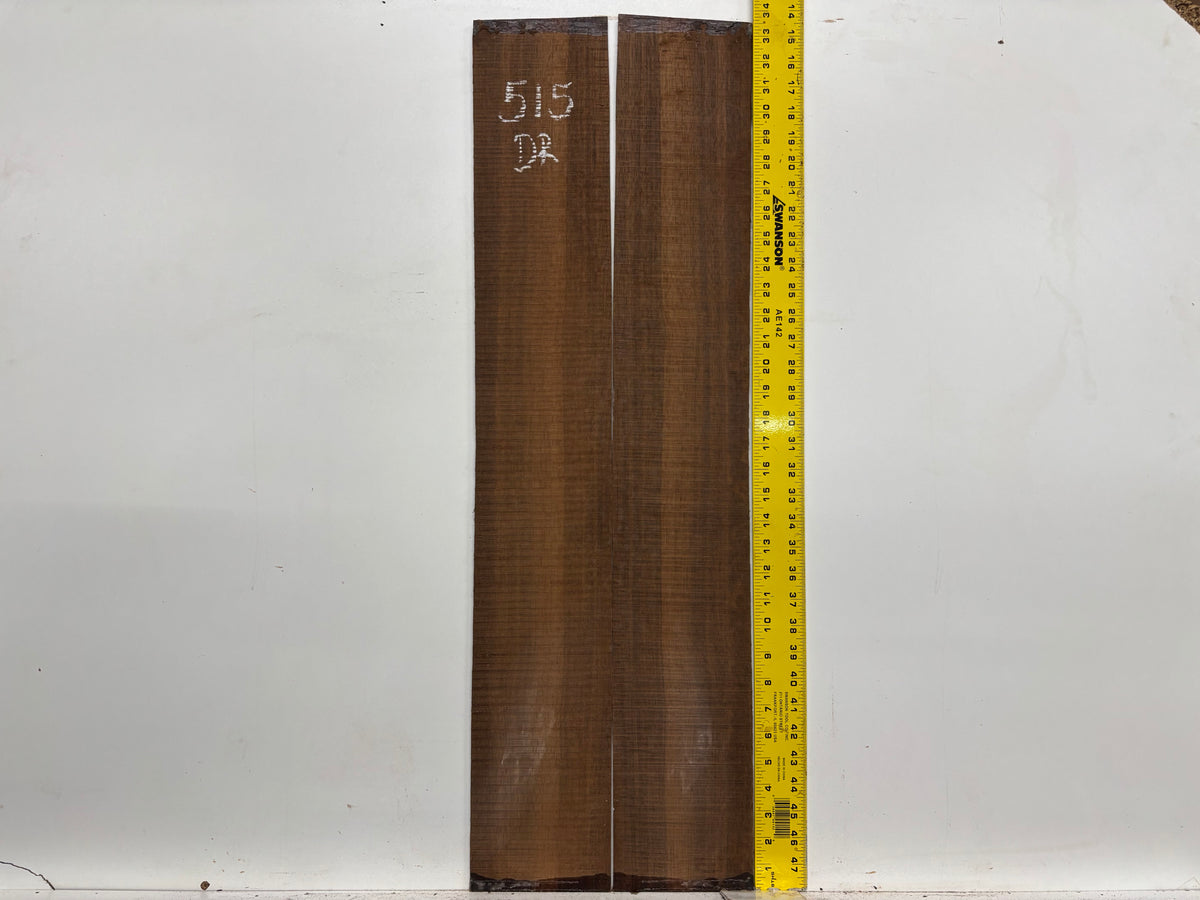 Indian Laurel Dreadnought Guitar Back and Side Set #515 - Exotic Wood Zone