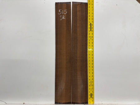 Indian Laurel Dreadnought Guitar Back and Side Set #515 - Exotic Wood Zone