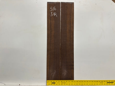 Indian Laurel Dreadnought Guitar Back and Side Set #516 - Exotic Wood Zone