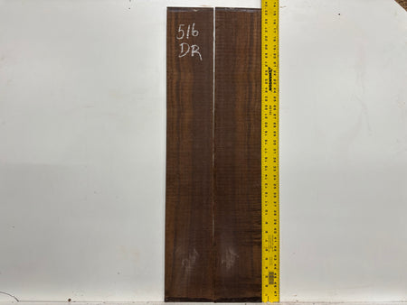 Indian Laurel Dreadnought Guitar Back and Side Set #516 - Exotic Wood Zone