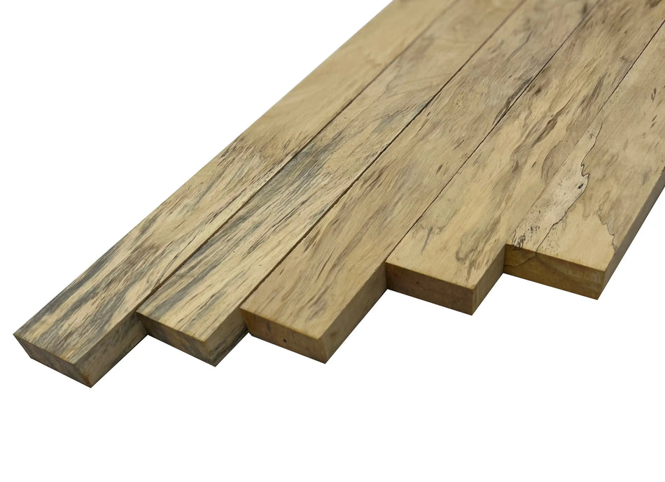 Spalted Tamarind Cutting Board Lumber (9 Pieces)