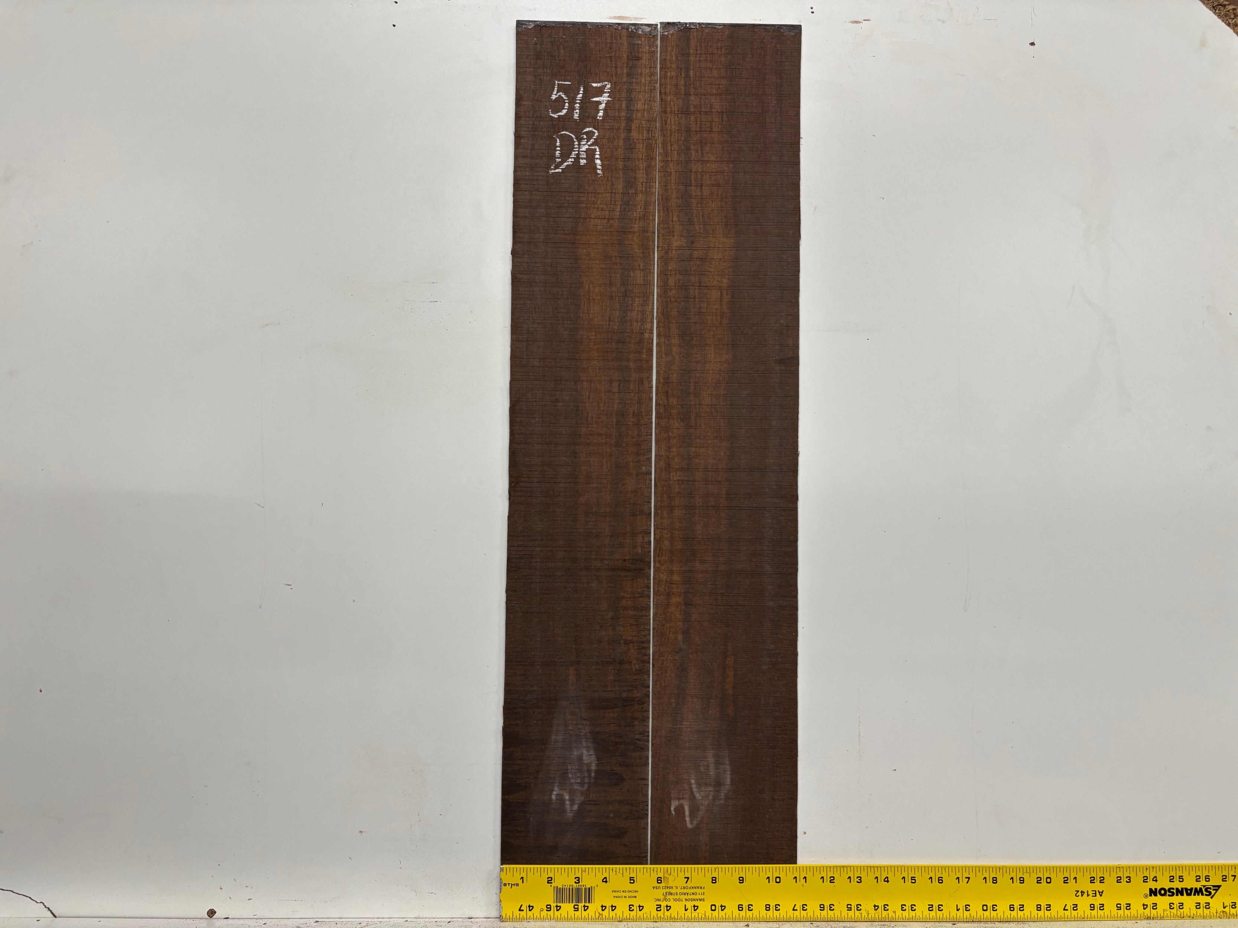 Indian Laurel Dreadnought Guitar Back and Side Set #517 - Exotic Wood Zone