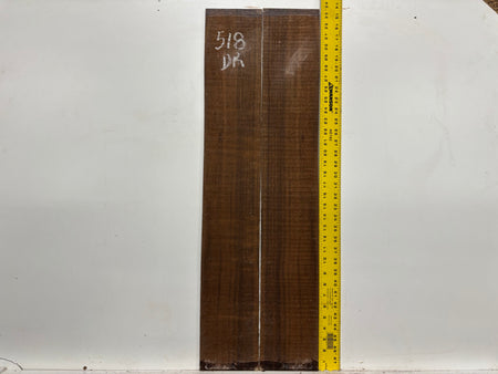 Indian Laurel Dreadnought Guitar Back and Side Set #518 - Exotic Wood Zone